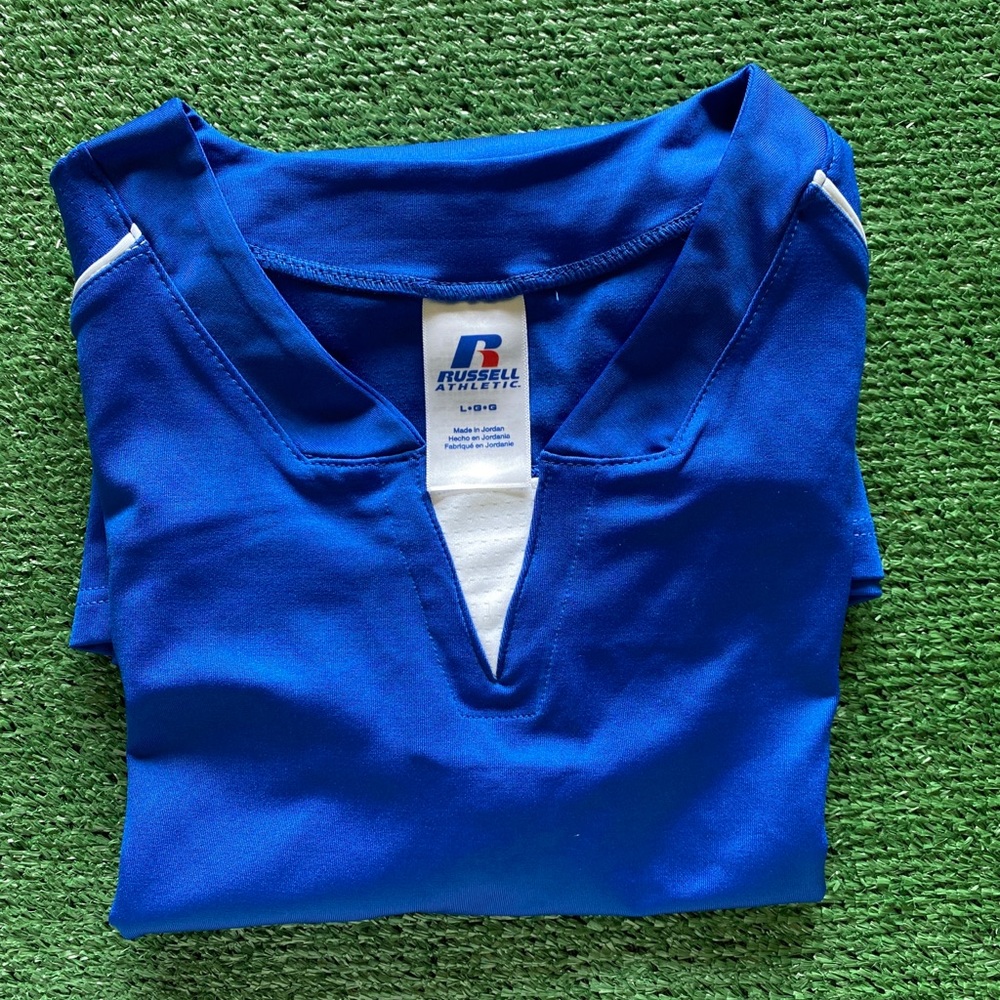 Russell CLEAR OUT Tapered Waist Sleeveless Cooling Sports Top L